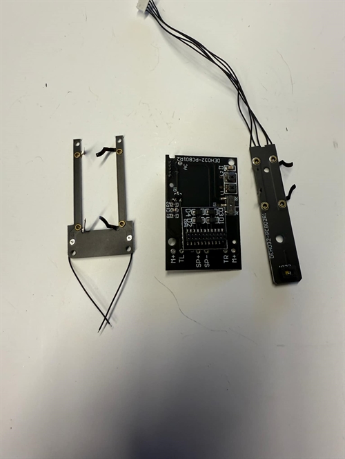 Hobbytrade 99096 Komplettes Motorprint für D-Maschine